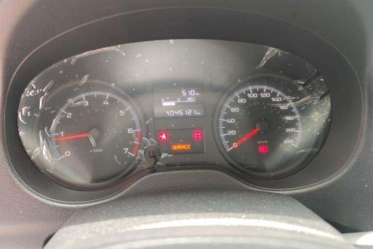 Used Peugeot 301 2018 1.6L Manual Comfort Edition Instrument Cluster