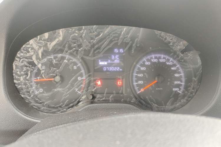 Used Peugeot 301 2018 1.6L Manual Comfort Edition Instrument Cluster