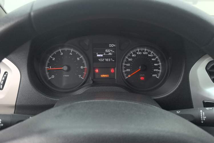 Used Peugeot 301 2018 1.6L Manual Comfort Edition Instrument Cluster