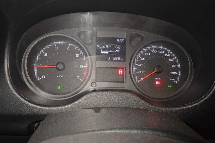 Used Peugeot 301 2018 1.6L Manual Comfort Edition Instrument Cluster