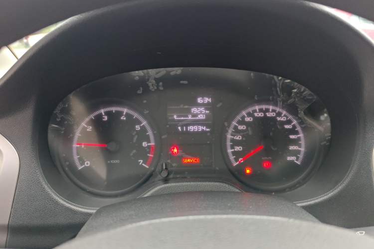 Used Peugeot 301 2018 1.6L Manual Comfort Edition Instrument Cluster