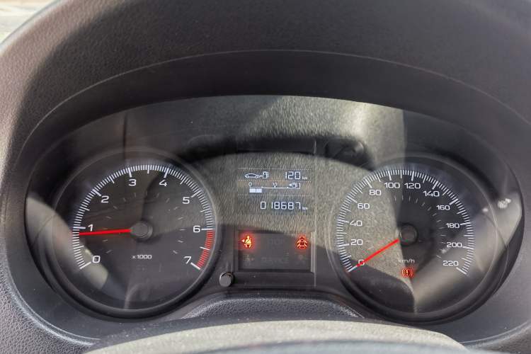 Used Peugeot 301 2018 1.6L Manual Comfort Edition Instrument Cluster