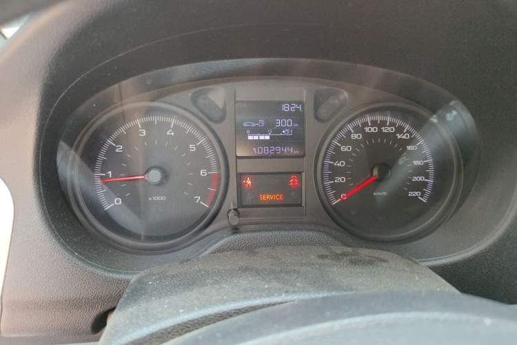Used Peugeot 301 2018 1.6L Manual Comfort Edition Instrument Cluster