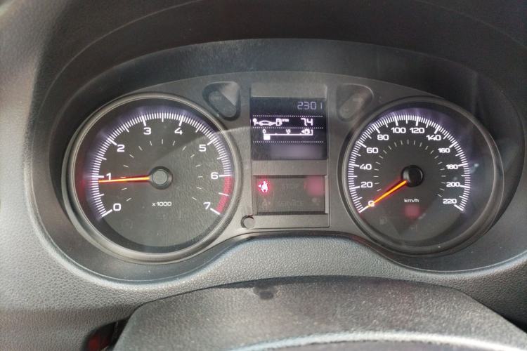 Used Peugeot 301 2018 1.6L Manual Comfort Edition Instrument Cluster