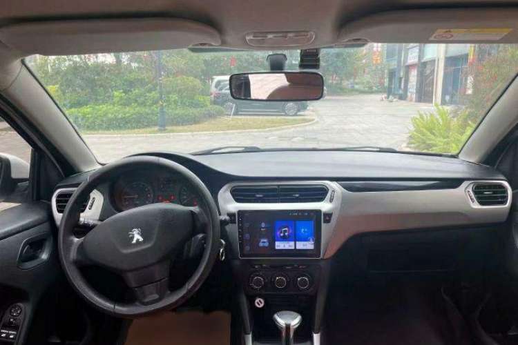 Used Peugeot 301 2018 1.6L Automatic Comfort Edition Interior 1