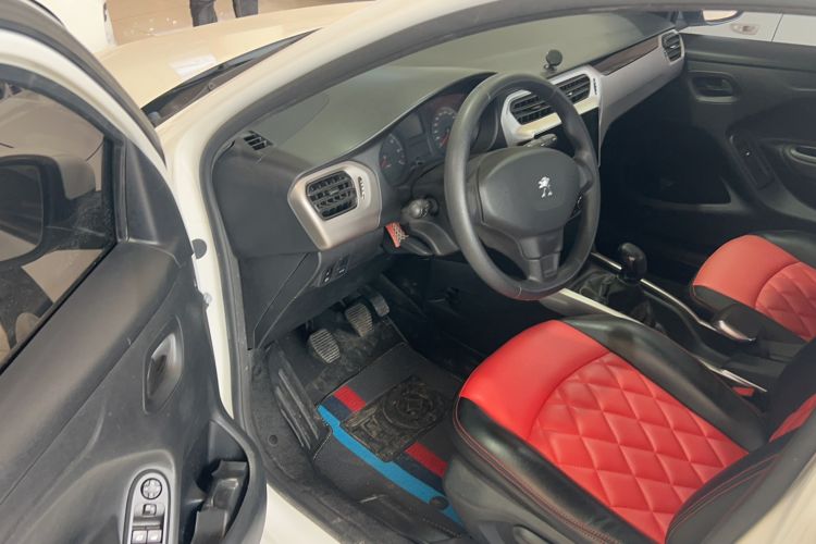 Used Peugeot 301 2018 1.6L Manual Comfort Edition Interior 2