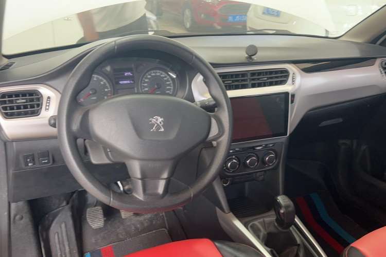 Used Peugeot 301 2018 1.6L Manual Comfort Edition Interior 3
