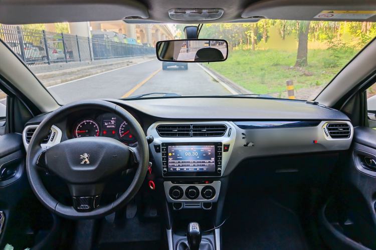 Used Peugeot 301 2018 1.6L Manual Comfort Edition Interior 3