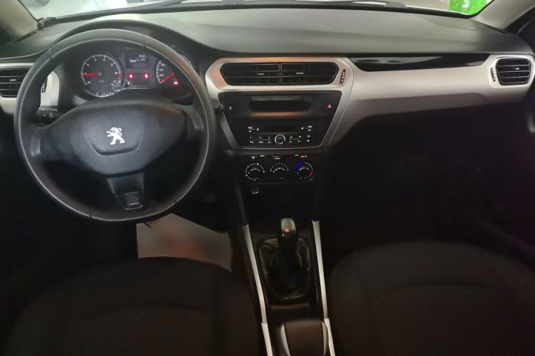 Used Peugeot 301 2018 1.6L Manual Comfort Edition Interior 3