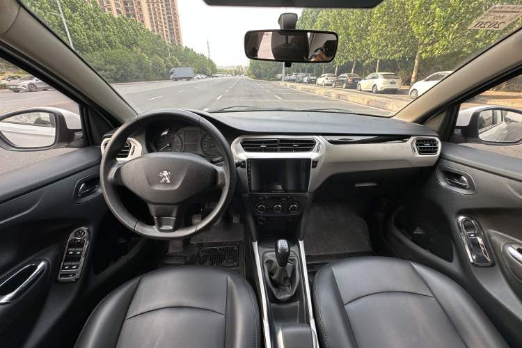 Used Peugeot 301 2018 1.6L Manual Comfort Edition Interior 3