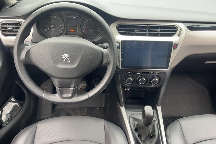 Used Peugeot 301 2018 1.6L Manual Comfort Edition Interior 3