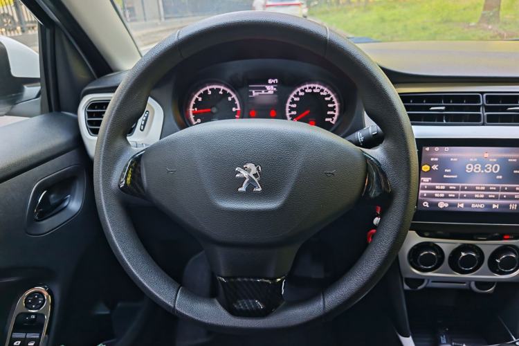 Used Peugeot 301 2018 1.6L Manual Comfort Edition Interior 4