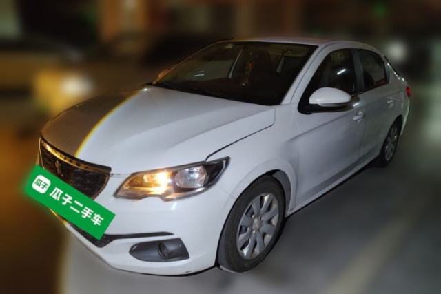 Peugeot 301 2018 1.6L Manual Comfort Edition de segunda mano
