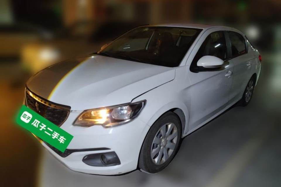 Peugeot 301 2018
