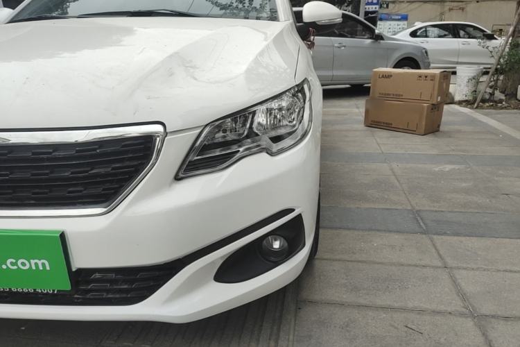 Used Peugeot 301 2018 1.6L Manual Comfort Edition Left Front Headlight