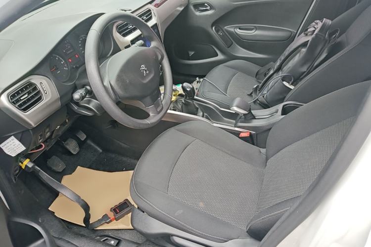 Used Peugeot 301 2018 1.6L Manual Comfort Edition Left Front Seat