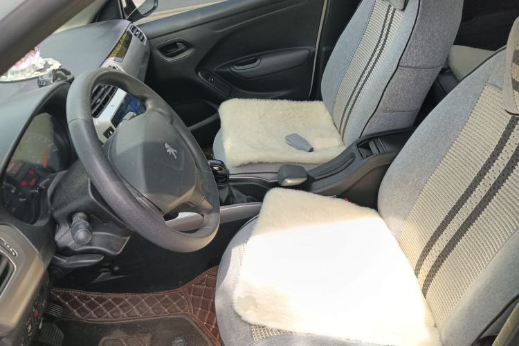 Used Peugeot 301 2018 1.6L Manual Comfort Edition Left Front Seat