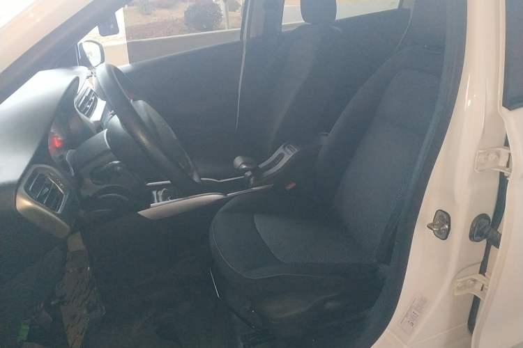Used Peugeot 301 2018 1.6L Manual Comfort Edition Left Front Seat