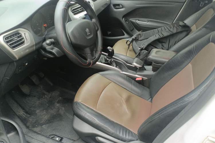 Used Peugeot 301 2018 1.6L Manual Comfort Edition Left Front Seat
