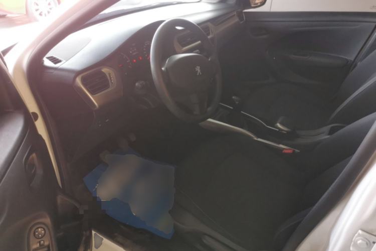 Used Peugeot 301 2018 1.6L Manual Comfort Edition Left Front Seat
