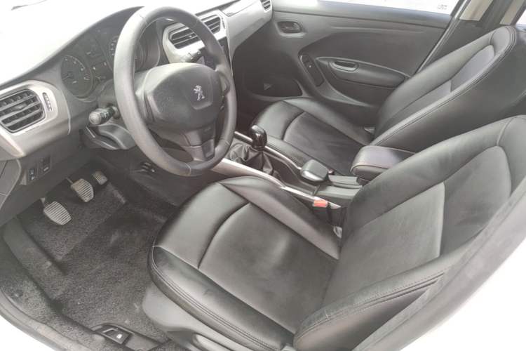 Used Peugeot 301 2018 1.6L Manual Comfort Edition Left Front Seat