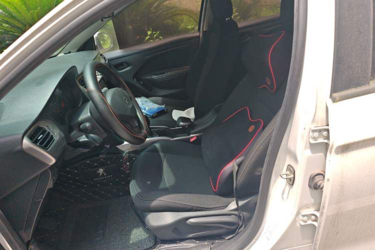 Used Peugeot 301 2018 1.6L Manual Comfort Edition Left Front Seat