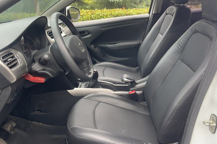 Used Peugeot 301 2018 1.6L Manual Comfort Edition Left Front Seat