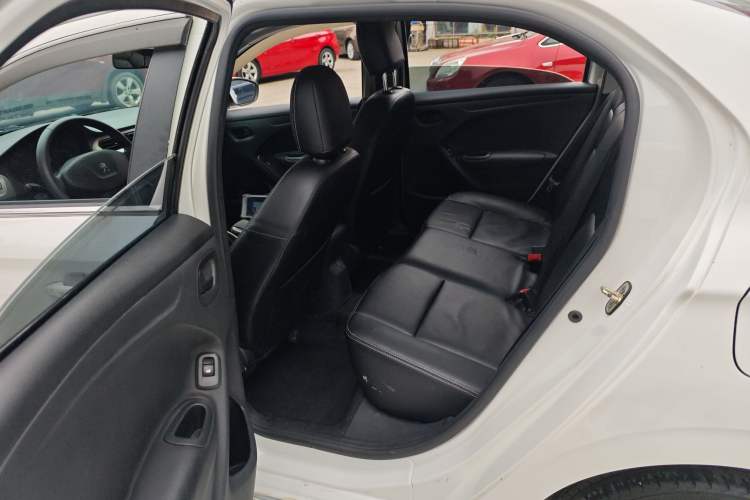 Used Peugeot 301 2018 1.6L Manual Comfort Edition Left Rear Seat