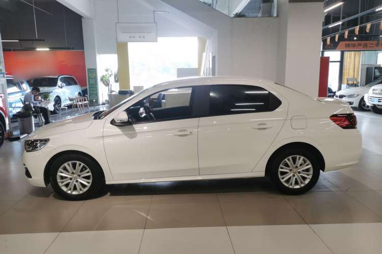 Used Peugeot 301 2018 1.6L Automatic Comfort Edition Left Side