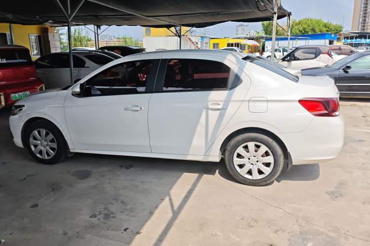 Used Peugeot 301 2018 1.6L Manual Comfort Edition Left Side