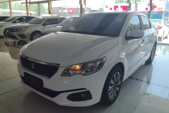 Used Peugeot 301 2018 1.6L Manual Comfort Edition