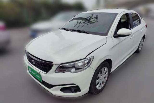 Used Peugeot 301 2018 1.6L Manual Comfort Edition