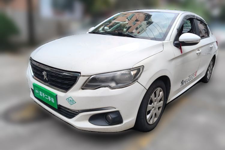 Used Peugeot 301 2018 1.6L Manual Comfort Edition Guazi used car, China used car export, Used car for sale, Used Peugeot cars, Cheapest cars for sale