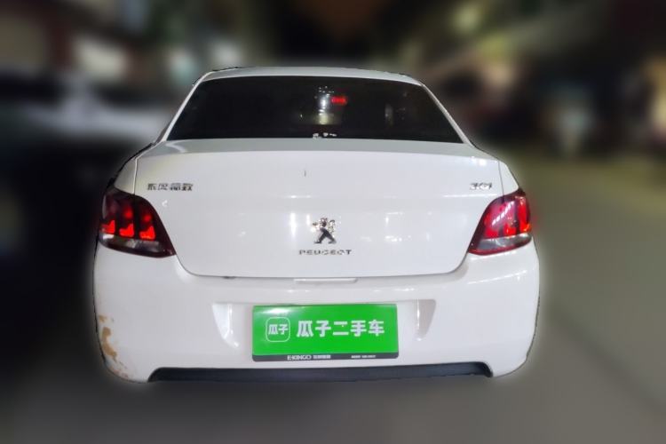 Used Peugeot 301 2018 1.6L Manual Comfort Edition Rear