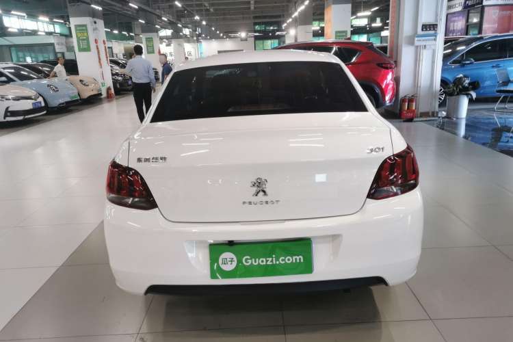 Used Peugeot 301 2018 1.6L Automatic Comfort Edition Rear