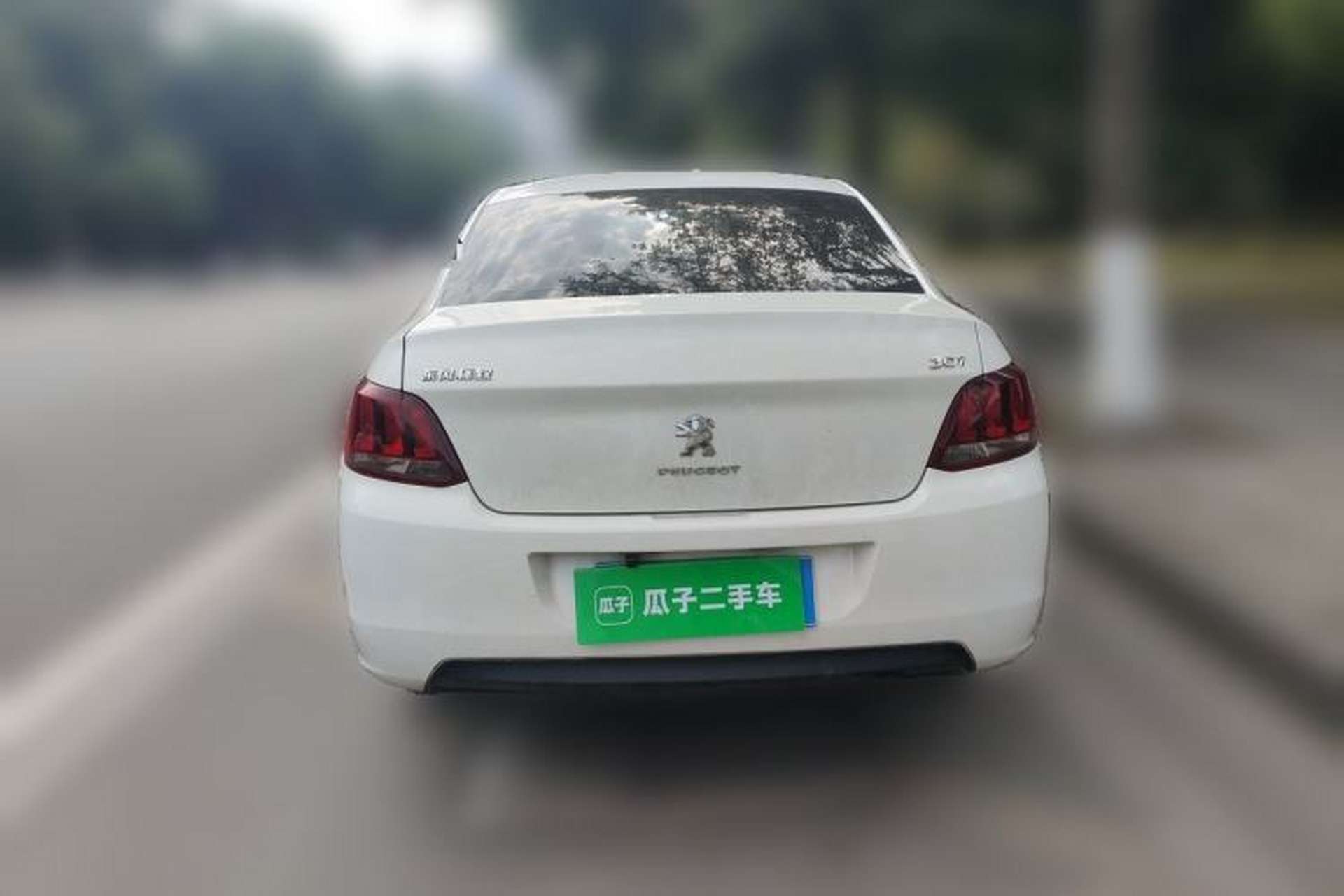 Used Peugeot 301 2018 1.6L Manual Comfort Edition Rear