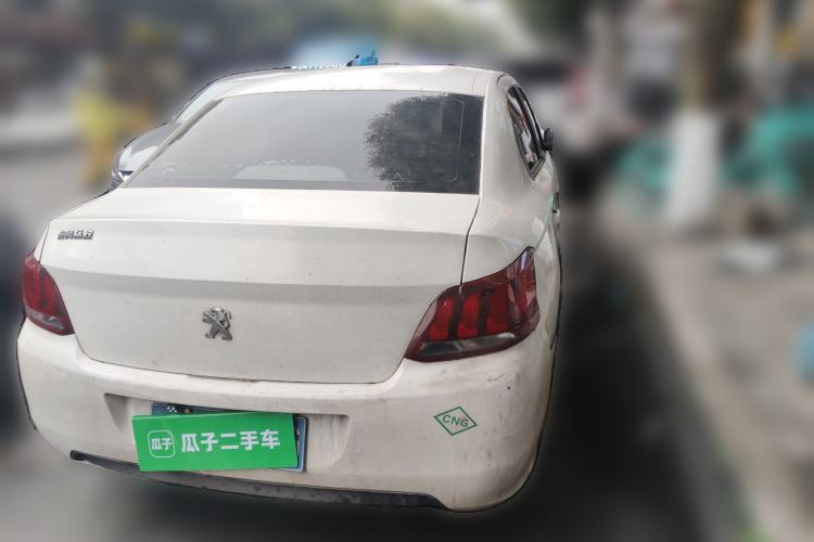Used Peugeot 301 2018 1.6L Manual Comfort Edition Rear