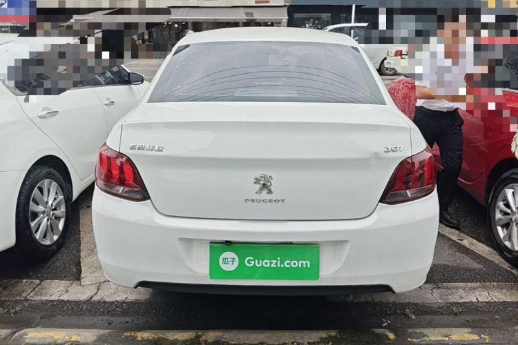 Used Peugeot 301 2018 1.6L Manual Comfort Edition Rear