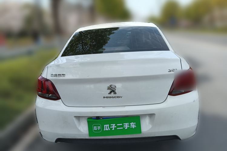Used Peugeot 301 2018 1.6L Manual Comfort Edition Rear