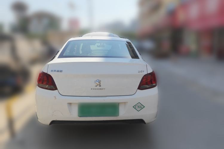 Used Peugeot 301 2018 1.6L Manual Comfort Edition Rear