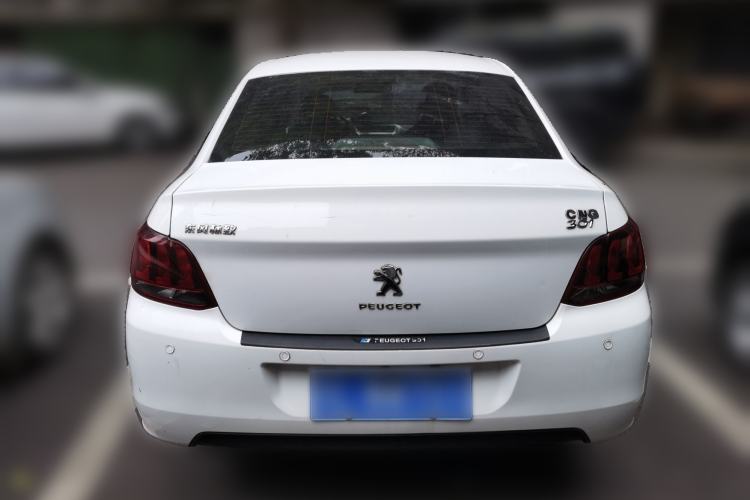 Used Peugeot 301 2018 1.6L Manual Comfort Edition Rear