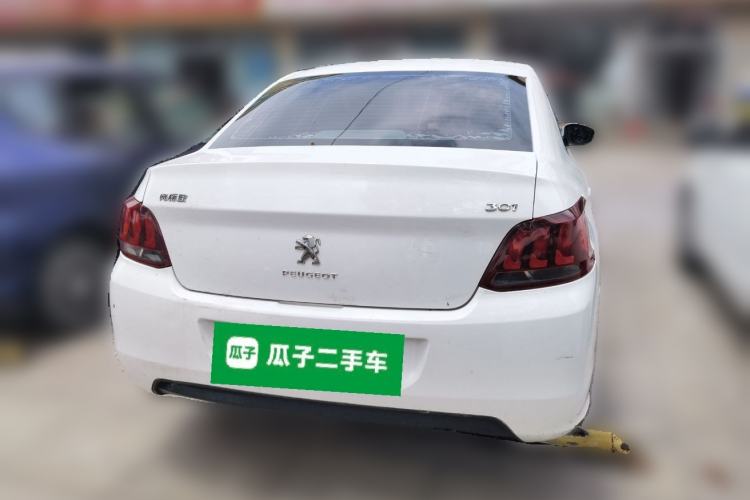 Used Peugeot 301 2018 1.6L Manual Comfort Edition Rear