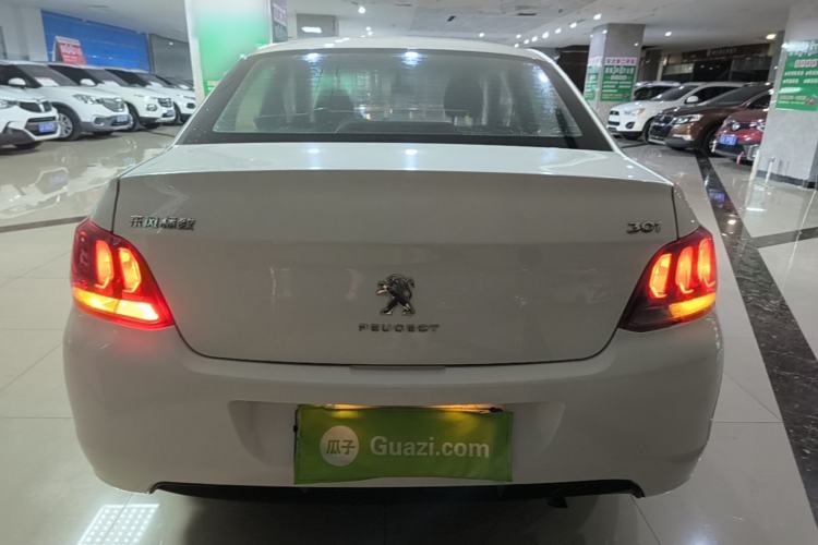 Used Peugeot 301 2018 1.6L Manual Comfort Edition Rear