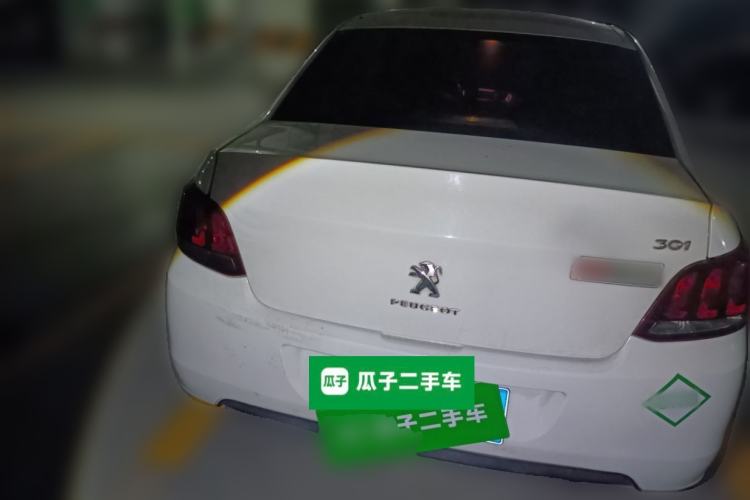Used Peugeot 301 2018 1.6L Manual Comfort Edition Rear