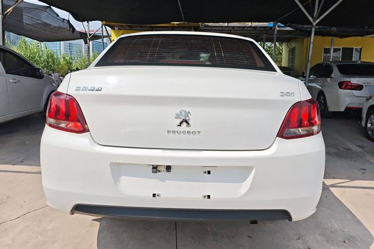 Used Peugeot 301 2018 1.6L Manual Comfort Edition Rear