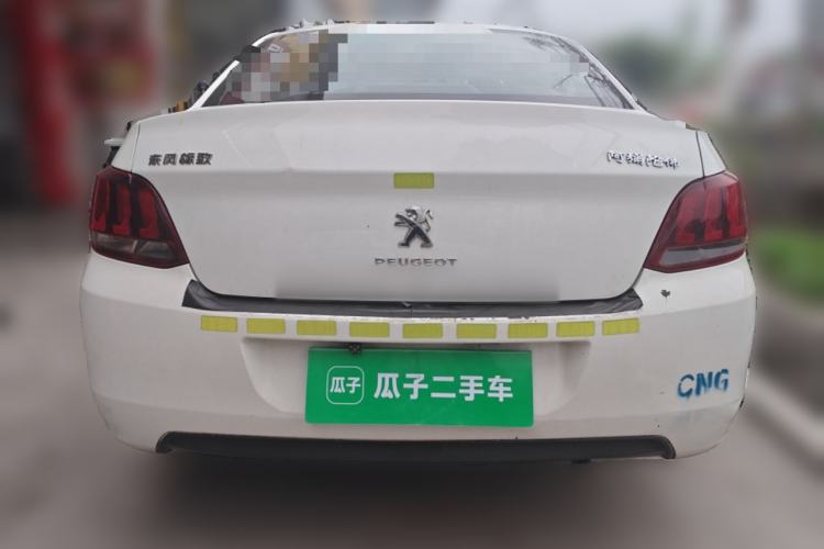 Used Peugeot 301 2018 1.6L Automatic Comfort Edition Rear