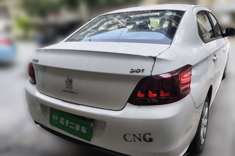Used Peugeot 301 2018 1.6L Manual Comfort Edition Rear