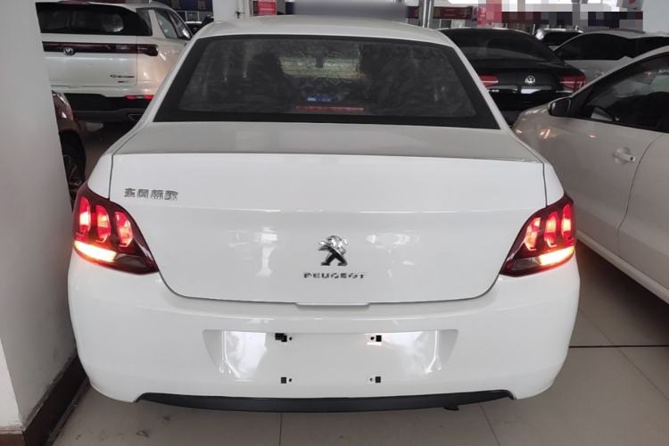 Used Peugeot 301 2018 1.6L Manual Comfort Edition Rear