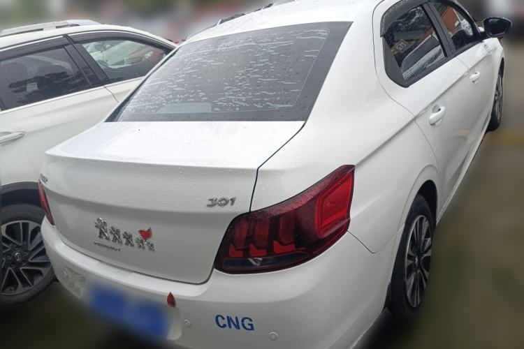 Used Peugeot 301 2018 1.6L Manual Comfort Edition Rear