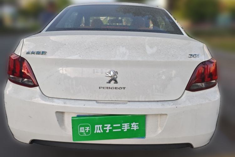 Used Peugeot 301 2018 1.6L Automatic Comfort Edition Rear